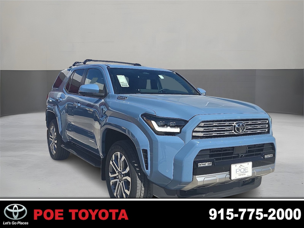 New 2025 Toyota 4Runner i-FORCE MAX Limited 4WD LIMITED