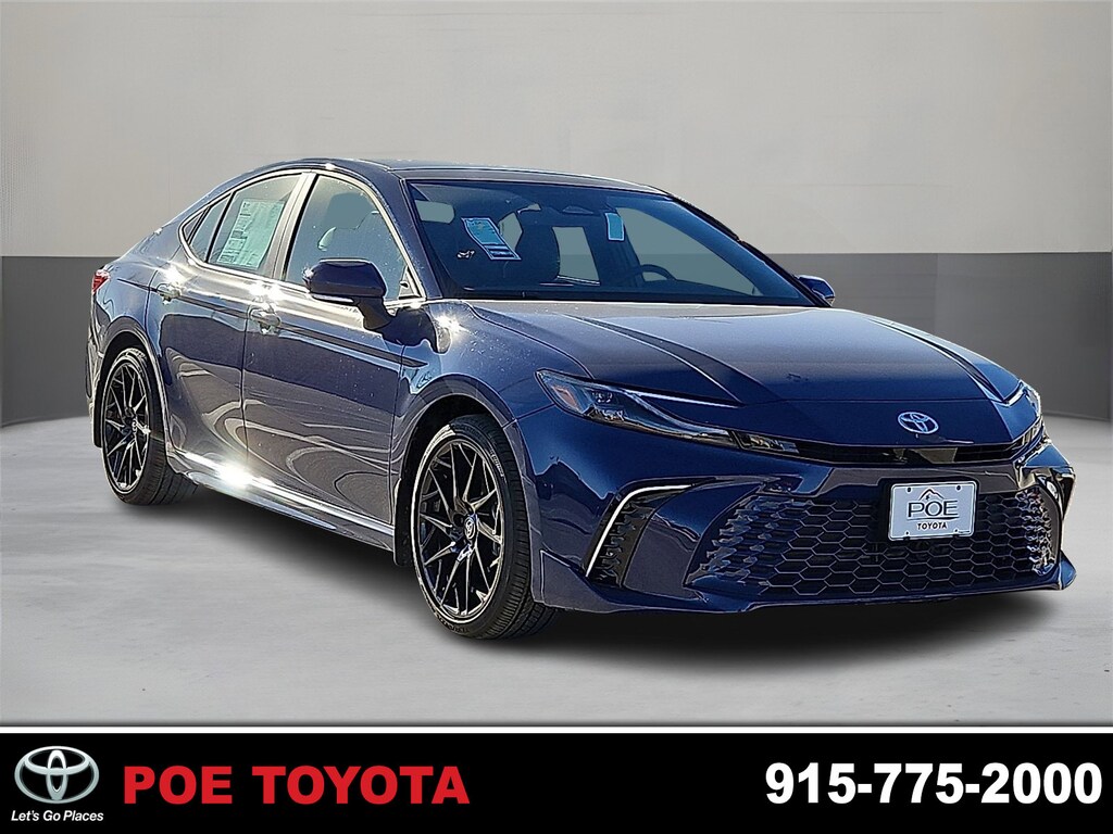 New 2026 Toyota Camry XSE XSE