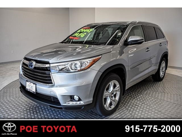 Featured Used Car Inventory at Poe Toyota | El Paso