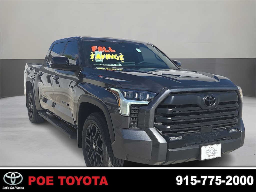 New 2026 Toyota Tundra Limited LIMITED CREWMAX 5.5