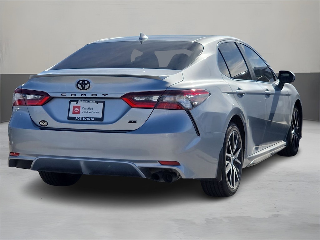 Certified 2024 Toyota Camry SE Sedan