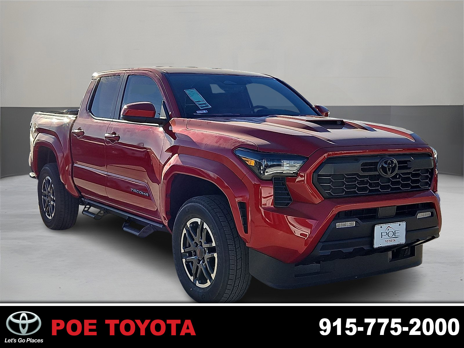 2026 Toyota Tacoma TRD Sport's photo