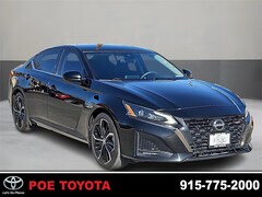 Used 2023 Nissan Altima 2.5 SR Sedan near Fort Bliss, TX