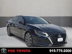 Used 2024 Nissan Altima 2.5 SL Sedan near Socorro, TX