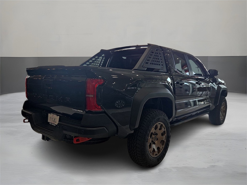 New 2025 Toyota Tacoma i-FORCE MAX Trailhunter 4X4 DOUBLE CAB HV