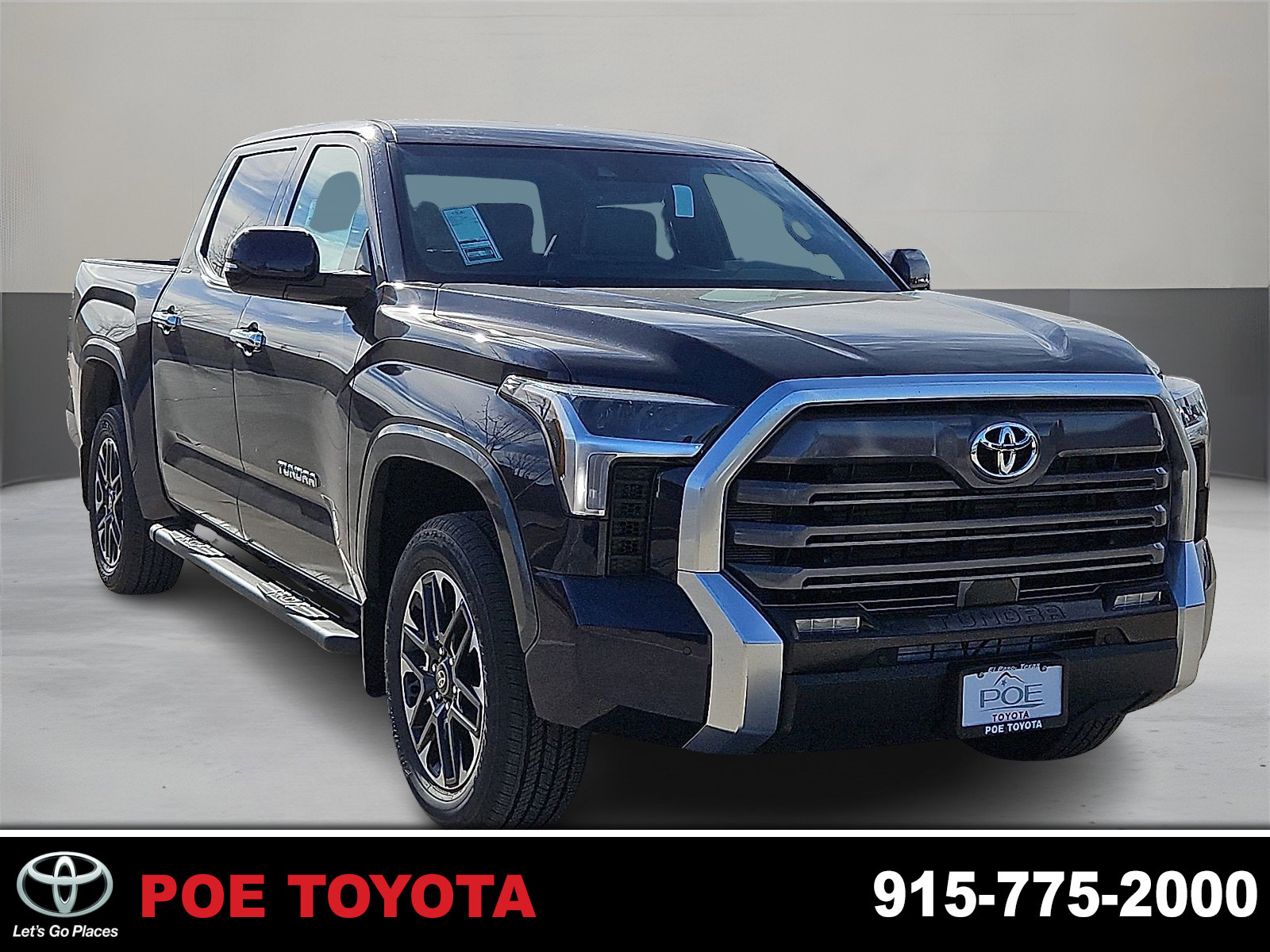 2026 Toyota Tundra LIMITED CREWMAX 5.5 