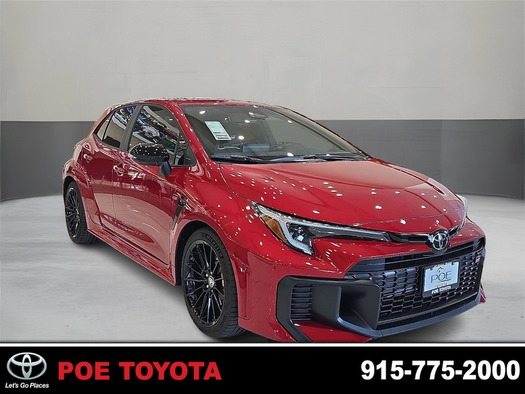 New 2025 Toyota GR Corolla Core 5DR CORE