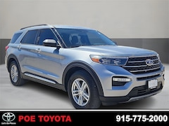 Used 2023 Ford Explorer XLT SUV near Socorro, TX
