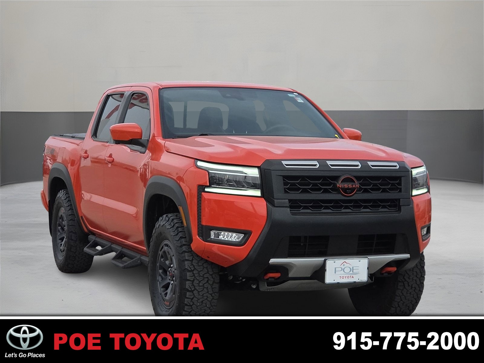 2025 Nissan Frontier PRO-4X Crew Cab 4X4's photo