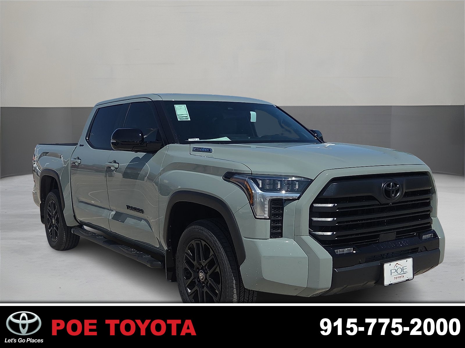 New Toyota Tundra i-FORCE MAX For Sale in El Paso, TX | Poe Toyota