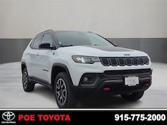 Used 2025 Jeep Compass Trailhawk SUV in El Paso, TX