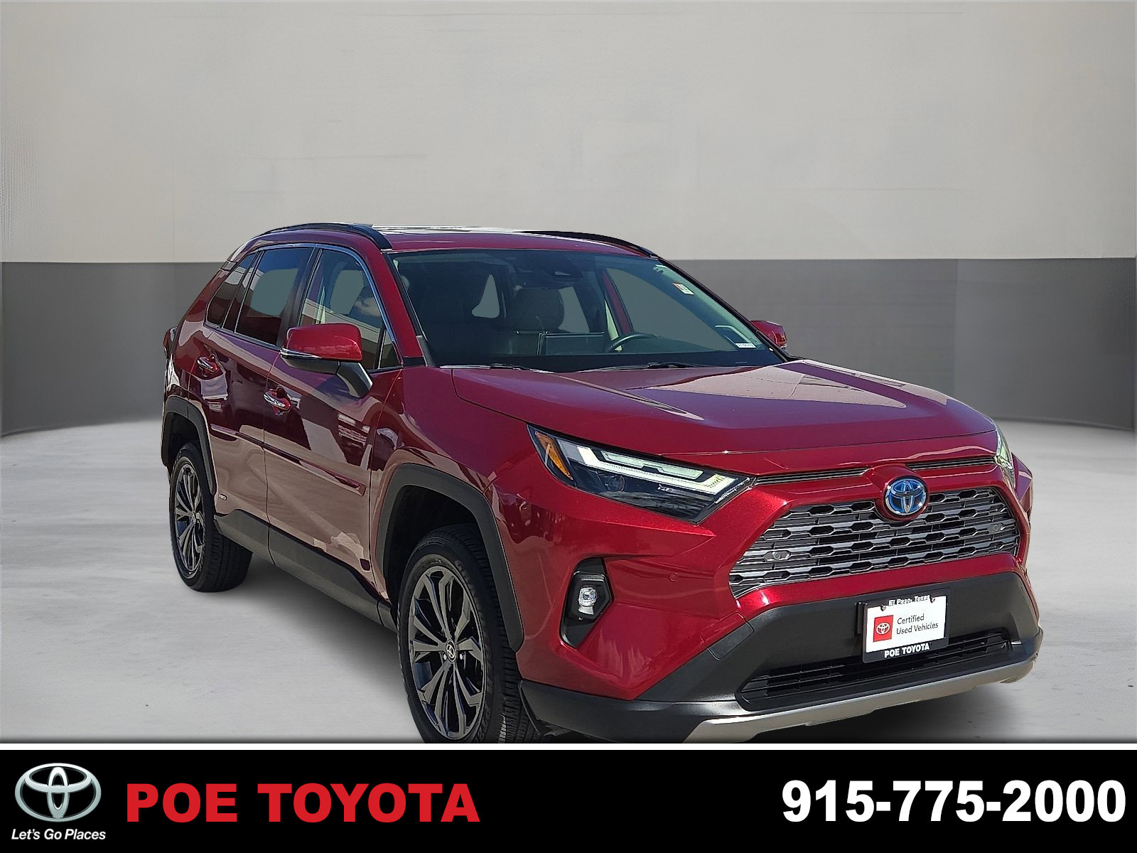 2022 Toyota RAV4 Hybrid SUV 