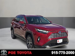 Used 2022 Toyota RAV4 Hybrid Limited SUV in El Paso, TX