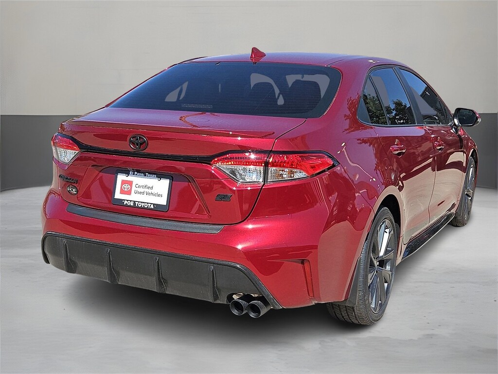Certified 2025 Toyota Corolla SE Sedan