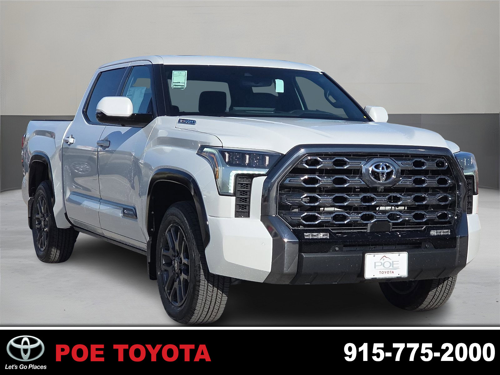 2026 Toyota Tundra i-FORCE MAX PLATINUM CREWMAX 5.5 