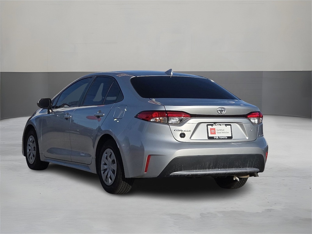 Certified 2020 Toyota Corolla L Sedan