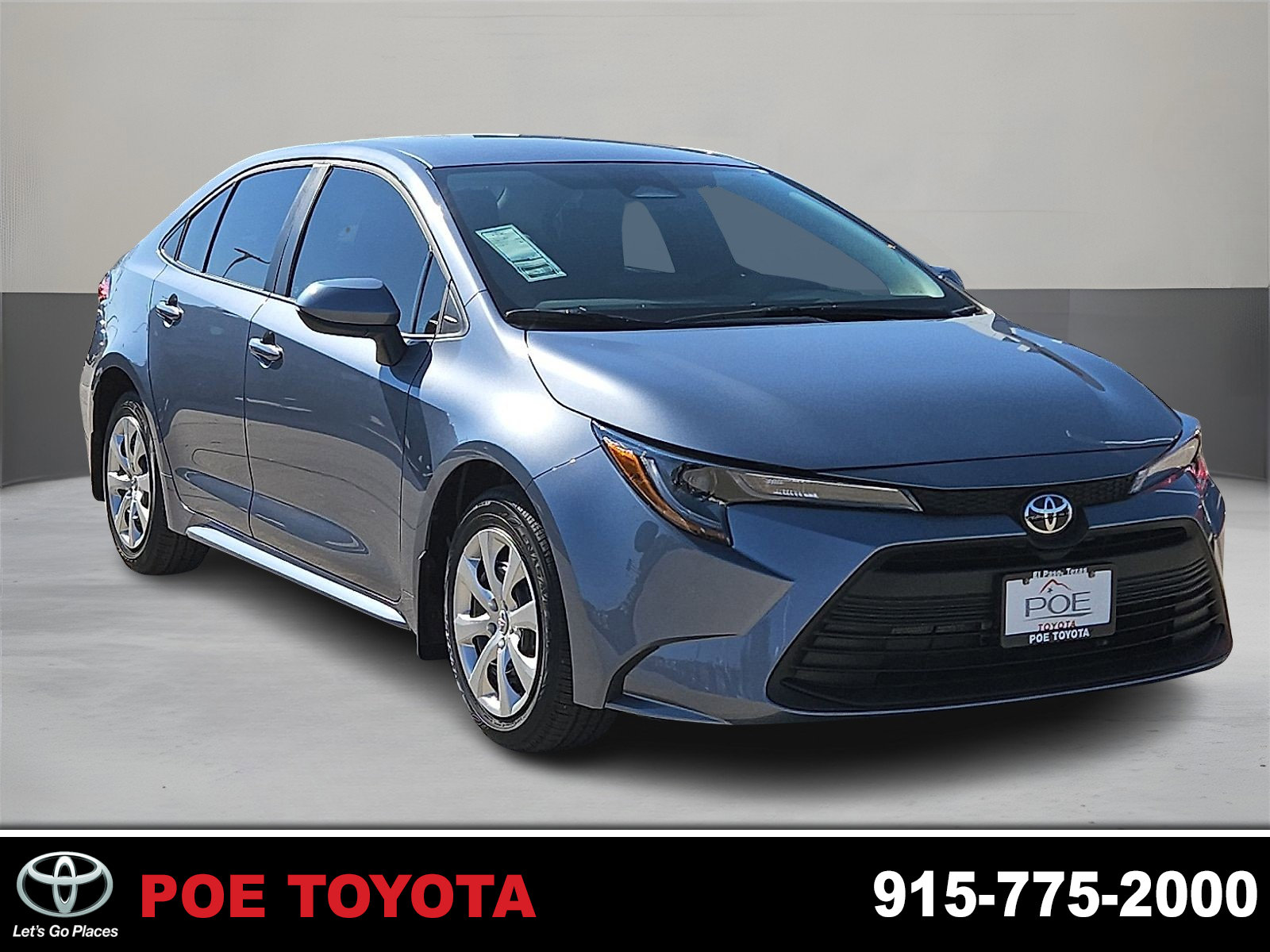 2026 Toyota Corolla LE 