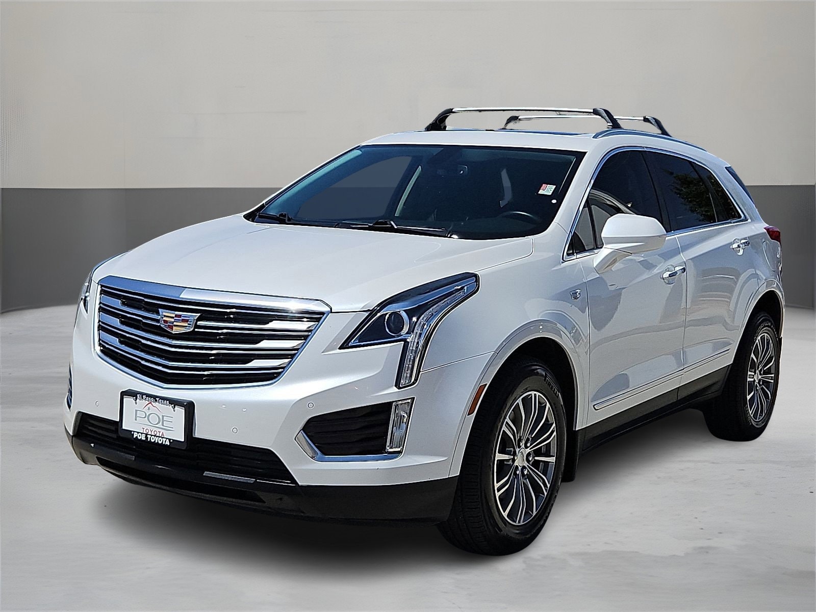 Used 2017 Cadillac XT5 Luxury with VIN 1GYKNDRS4HZ112520 for sale in El Paso, TX