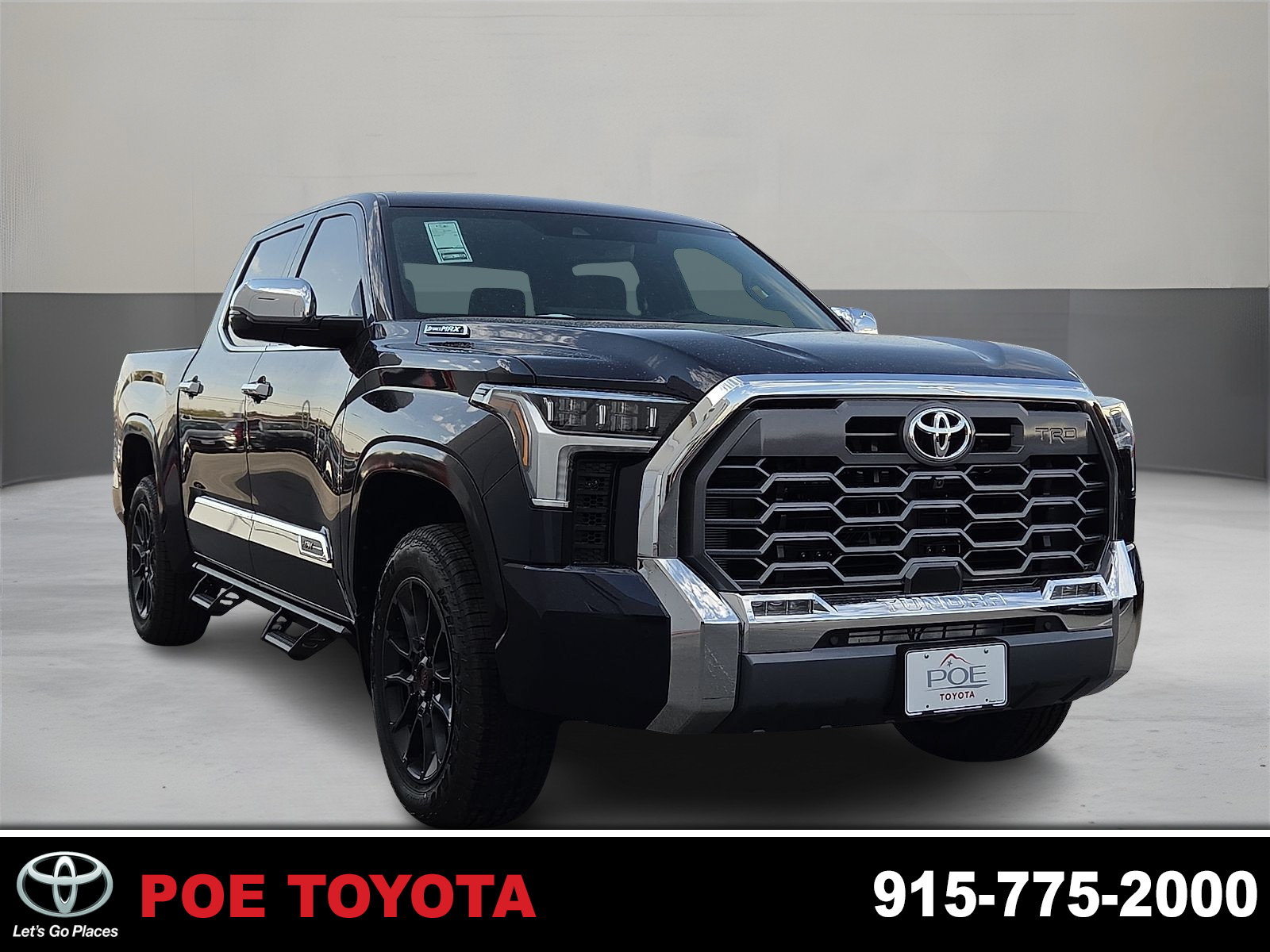 New 2026 Toyota Tundra i-FORCE MAX 1794 Edition