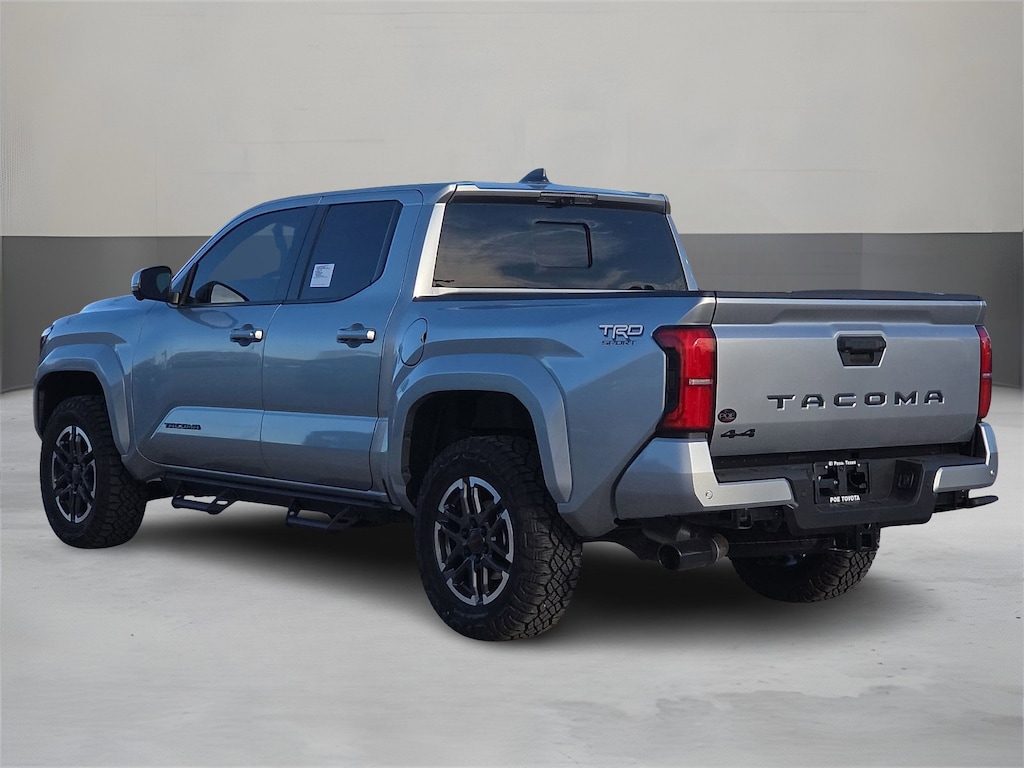 New 2026 Toyota Tacoma TRD Sport 4X4 DOUBLE CAB