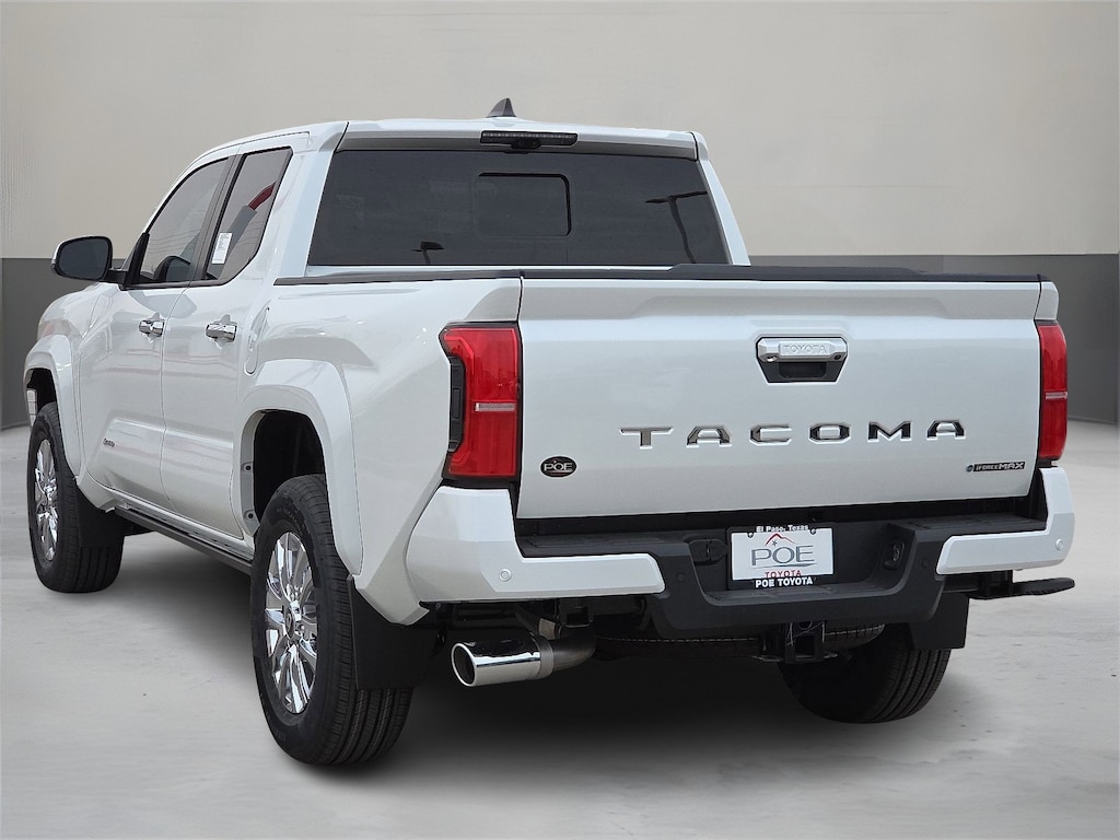 New 2026 Toyota Tacoma i-FORCE MAX Limited 4X4 DOUBLE CAB