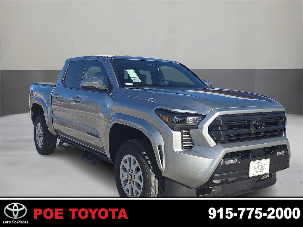 New 2025 Toyota Tacoma SR5 4X4 DOUBLE CAB