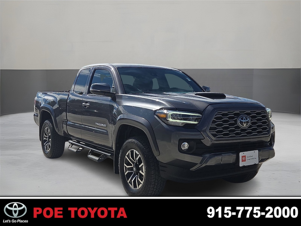 Certified 2023 Toyota Tacoma TRD Sport V6 Truck Access Cab