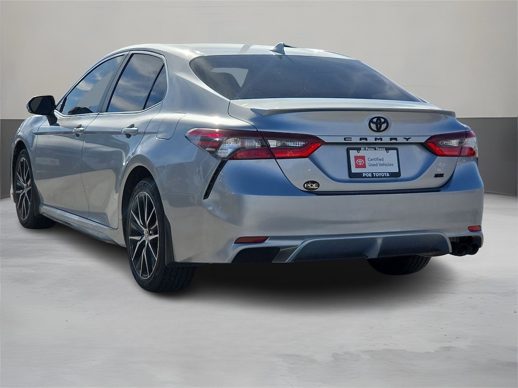 Certified 2024 Toyota Camry SE Sedan