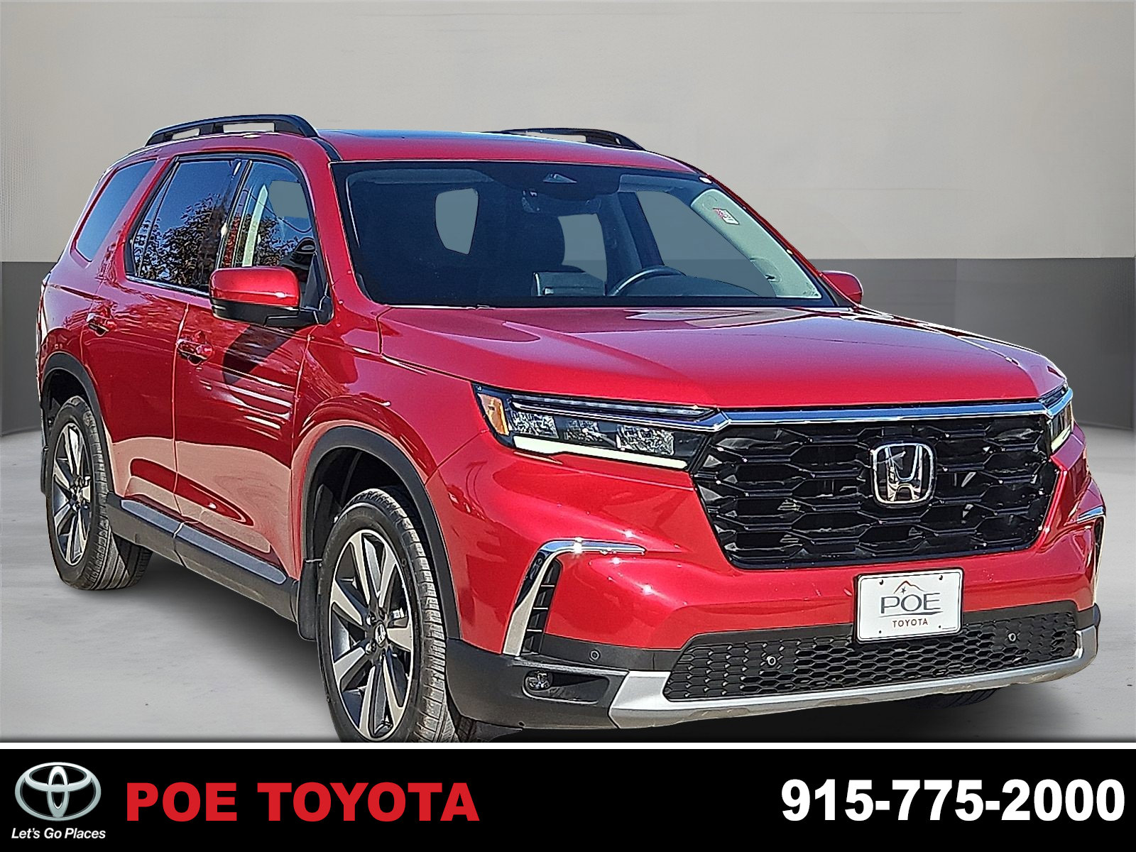 2025 Honda Pilot Touring's photo