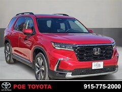 Used 2025 Honda Pilot Touring SUV near Fort Bliss, TX