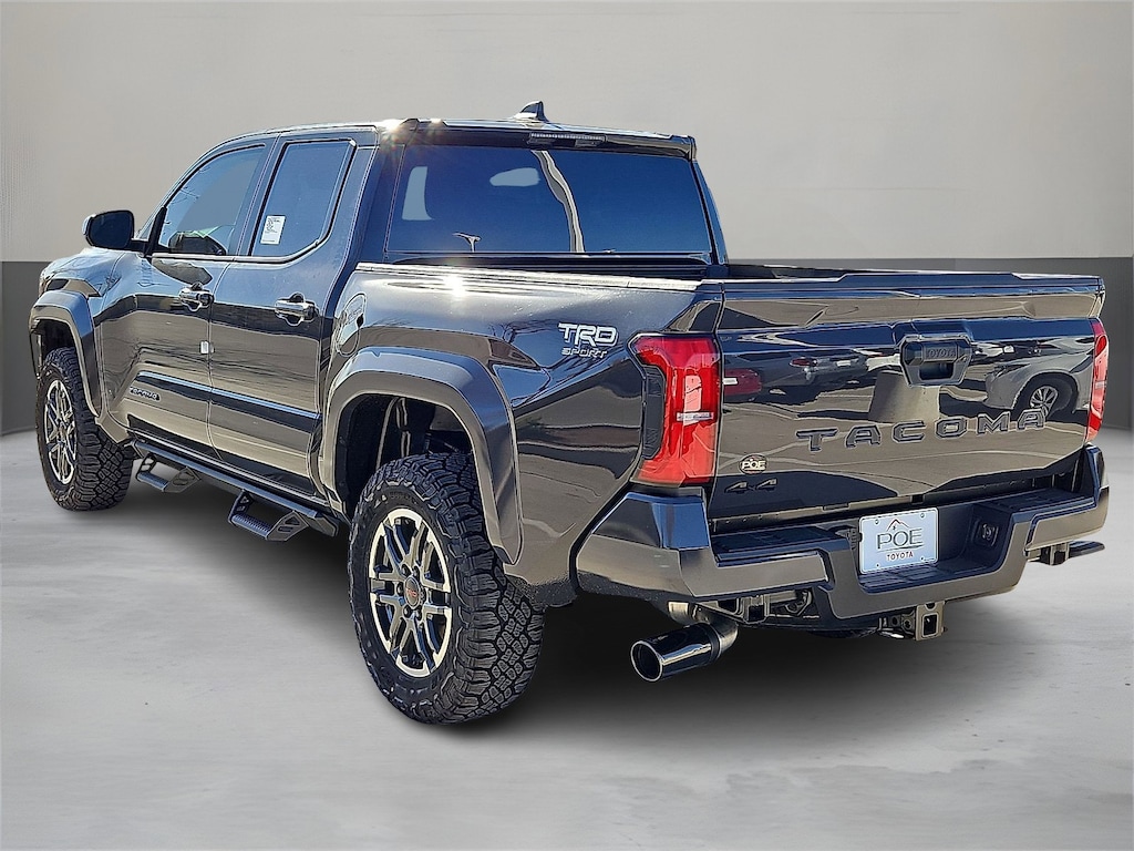 New 2025 Toyota Tacoma TRD Sport 4X4 DOUBLE CAB