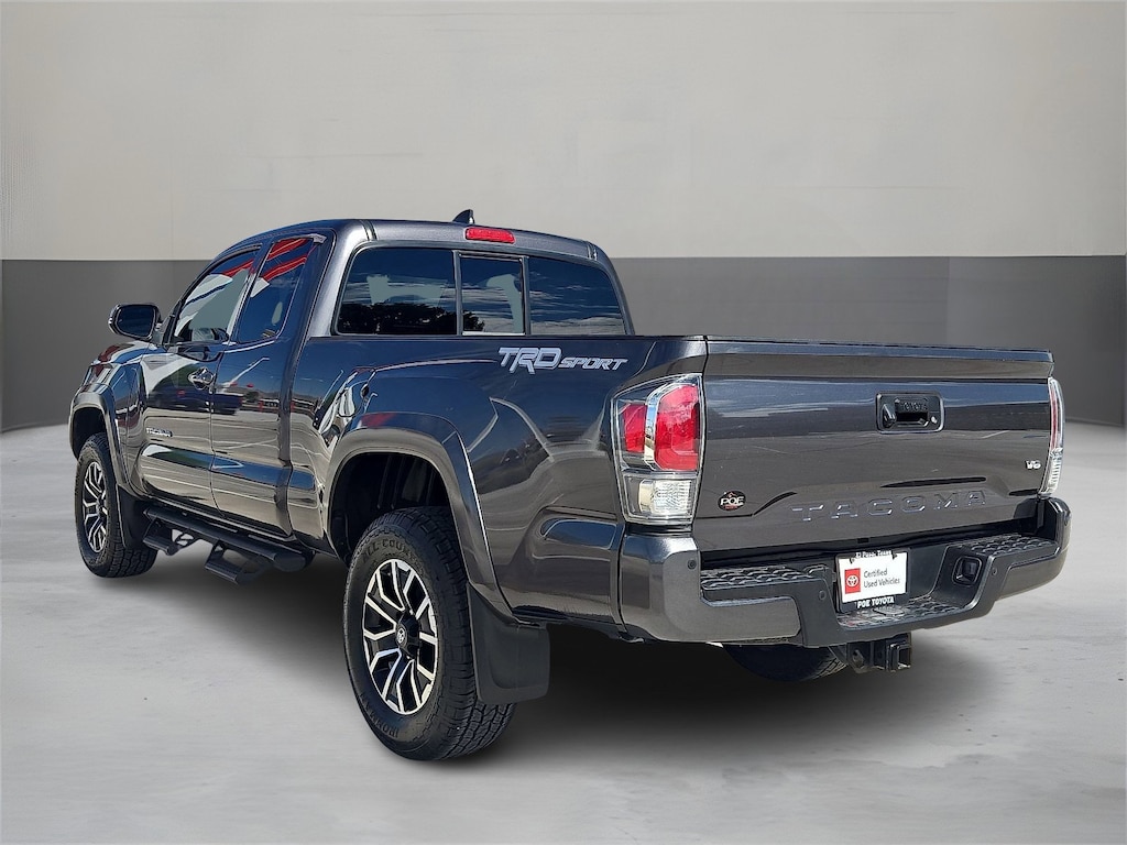 Certified 2023 Toyota Tacoma TRD Sport V6 Truck Access Cab