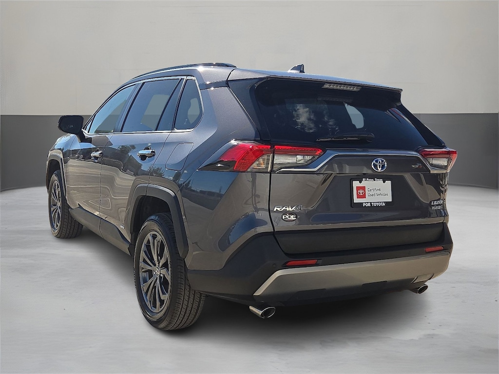 Used 2022 Toyota RAV4 Hybrid Limited SUV