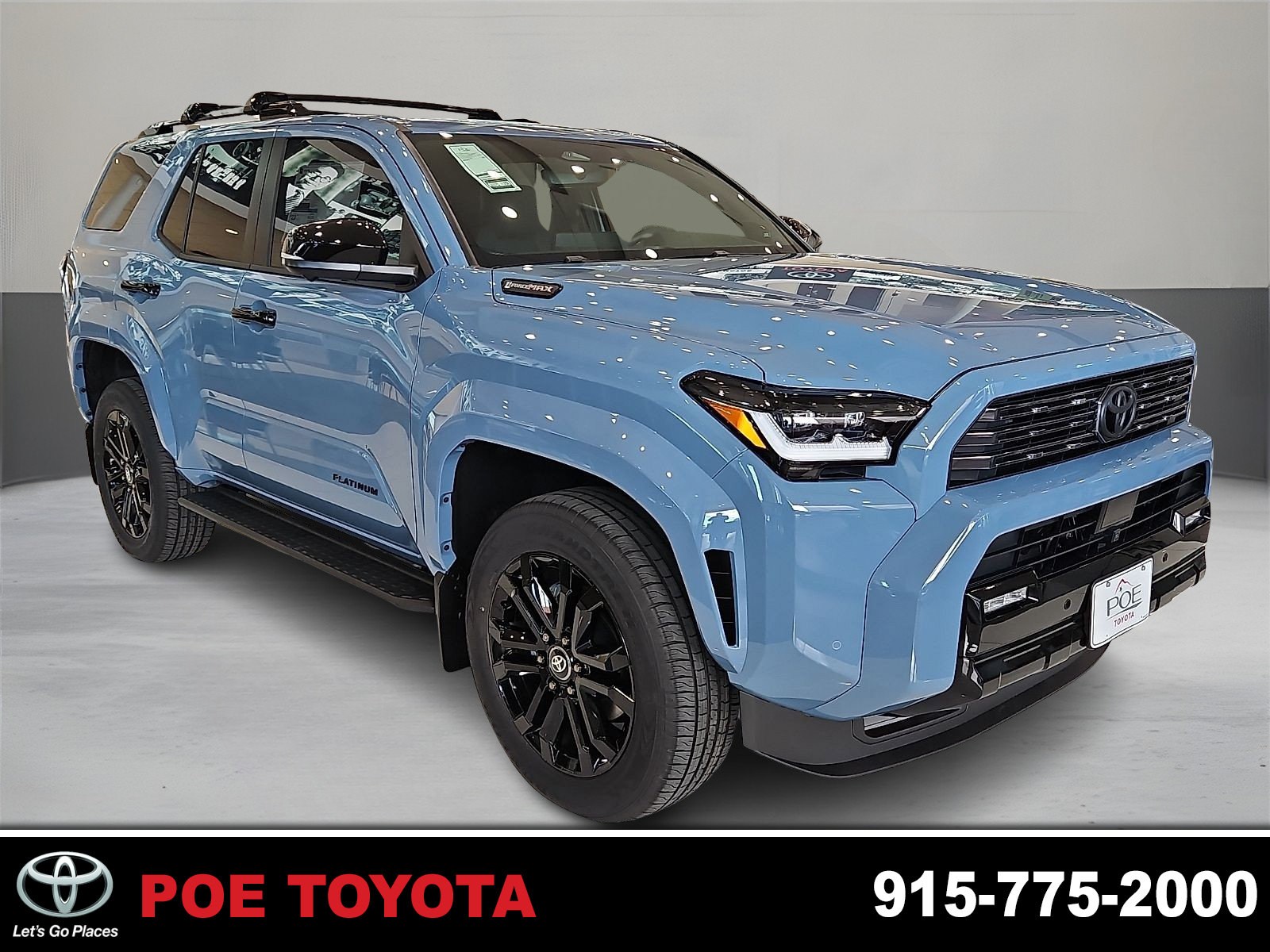 2026 Toyota 4Runner i-FORCE MAX
