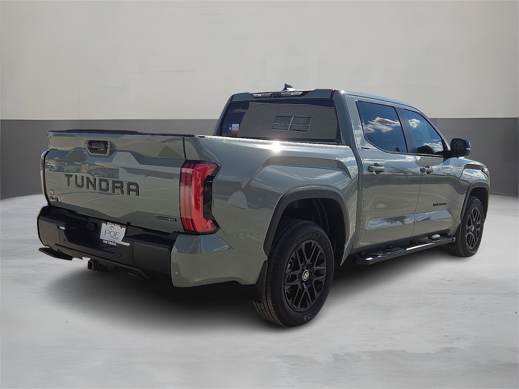 New 2026 Toyota Tundra i-FORCE MAX Limited LIMITED CREWMAX 5.5