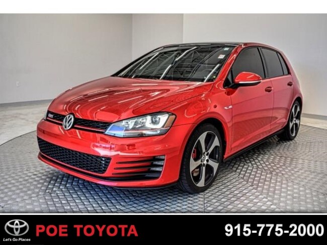 Gti Performance Package >> Used 2016 Volkswagen Golf Gti Se W Performance Package 4 Door For Gti Performance Package >> Used 2016 Volkswagen Golf Gti Se W Performance Package 4 Door For