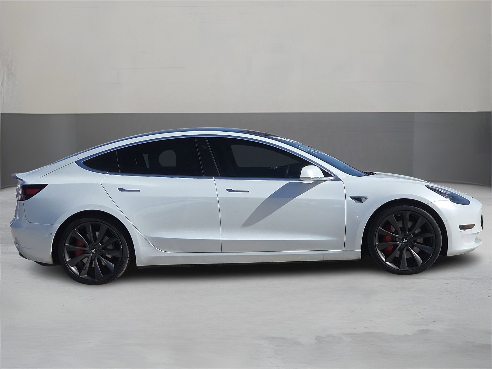 Used 2019 Tesla Model 3 Base with VIN 5YJ3E1EB8KF487242 for sale in El Paso, TX