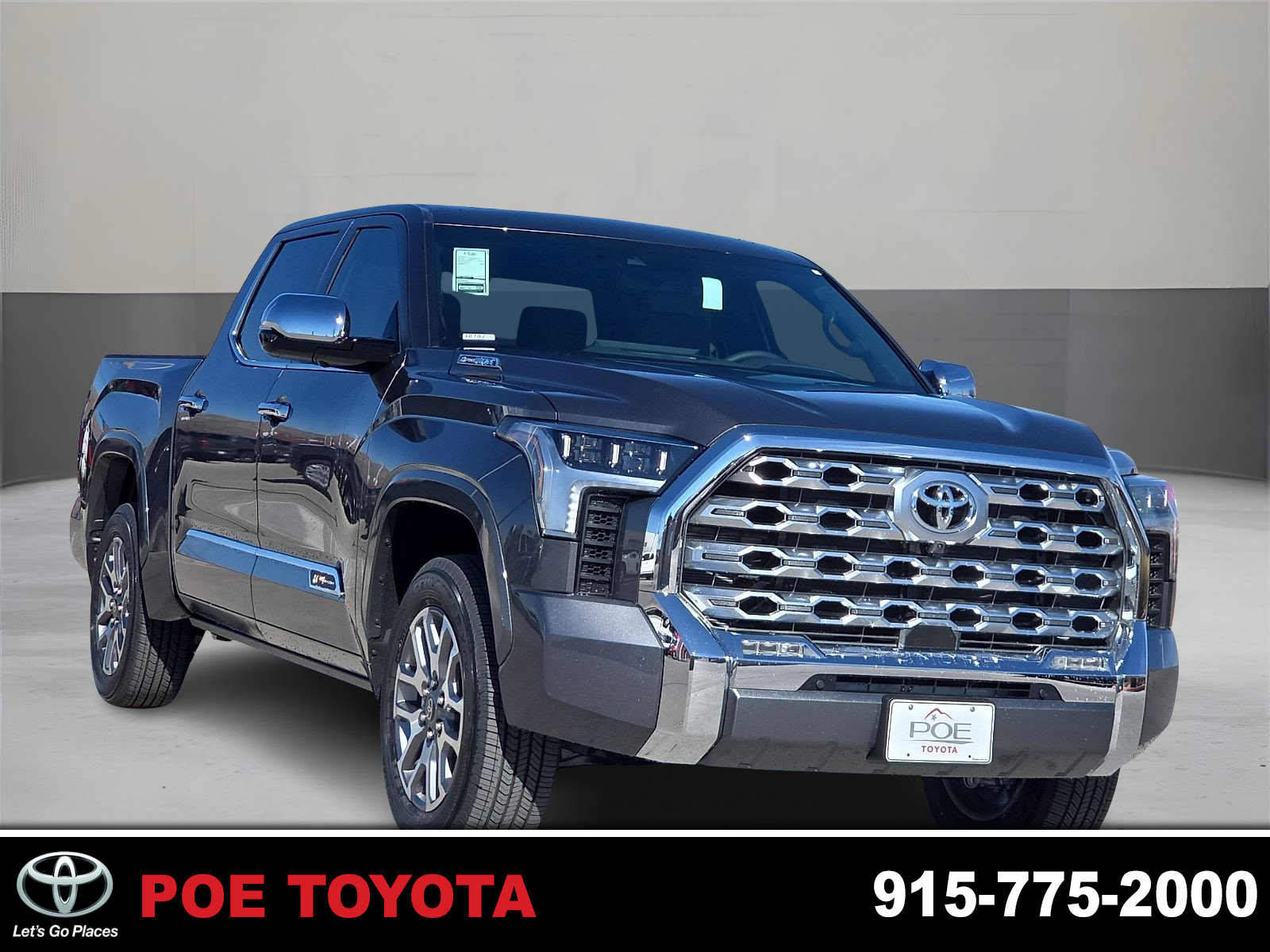 2026 Toyota Tundra i-FORCE MAX 1794 CREWMAX 5.5 