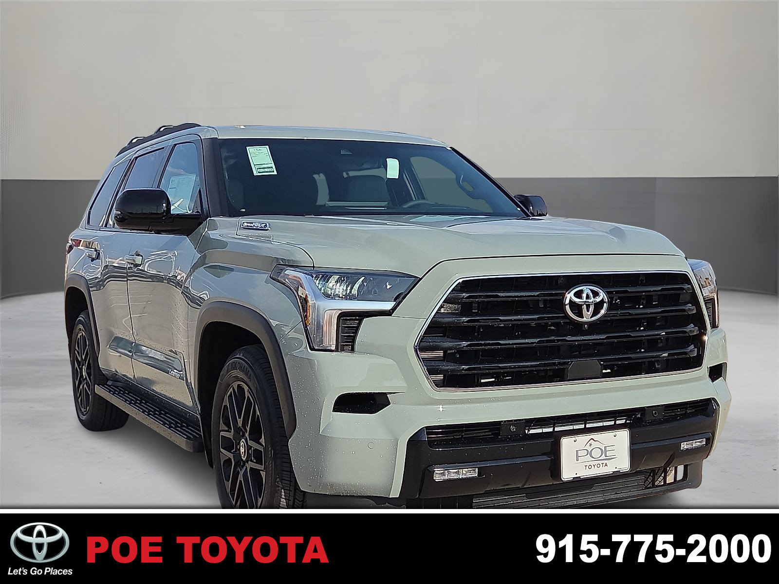 New 2026 Toyota Sequoia Limited