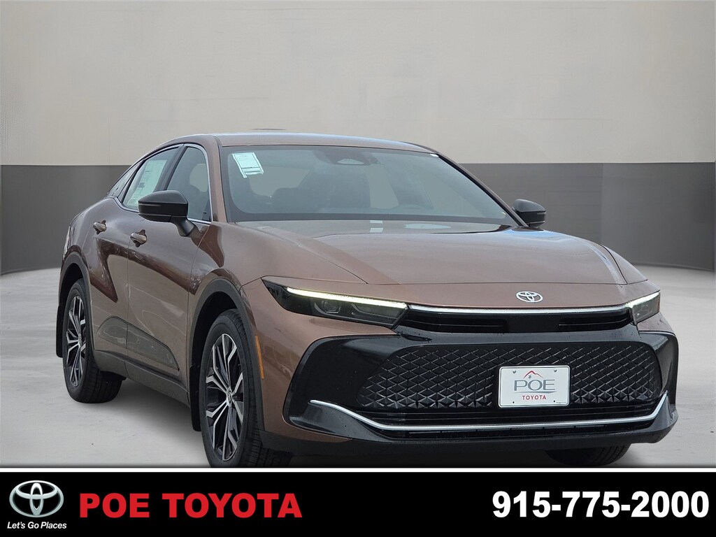 New 2026 Toyota Crown XLE XLE