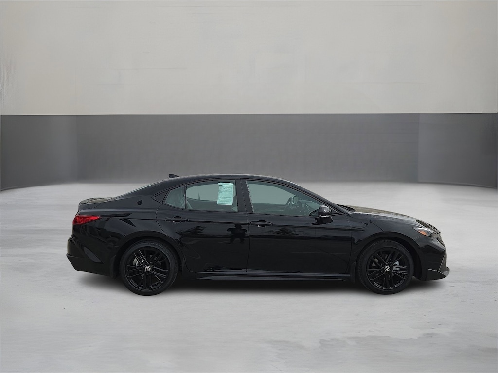 Certified 2025 Toyota Camry SE Sedan