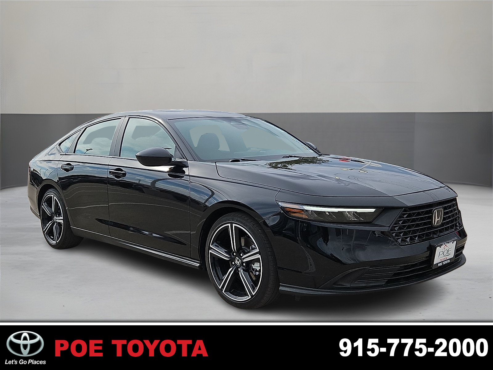 2026 Honda Accord Hybrid Sedan 