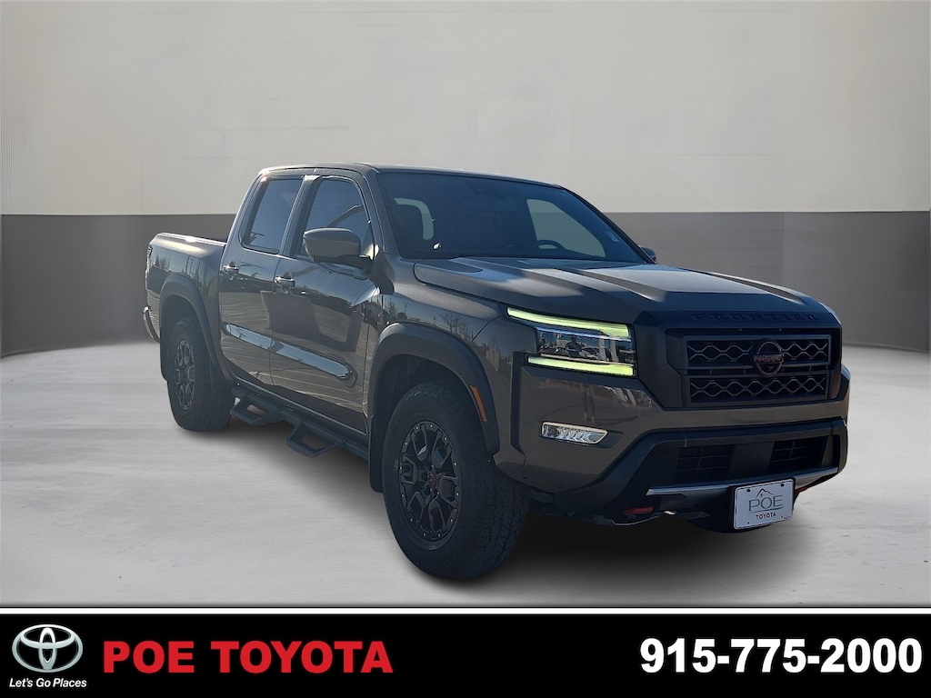 Used 2022 Nissan Frontier PRO-4X Truck Crew Cab