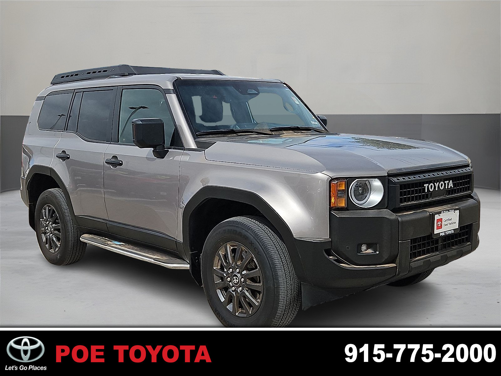 2025 Toyota Land Cruiser