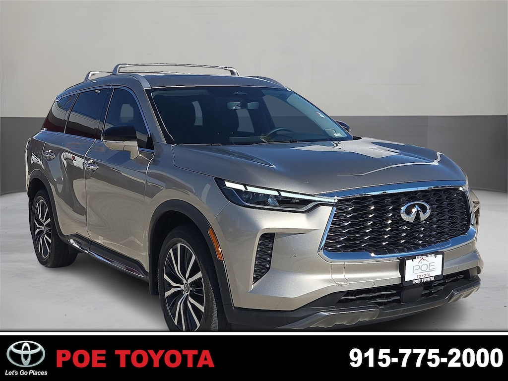 Used 2024 INFINITI QX60 SENSORY SUV