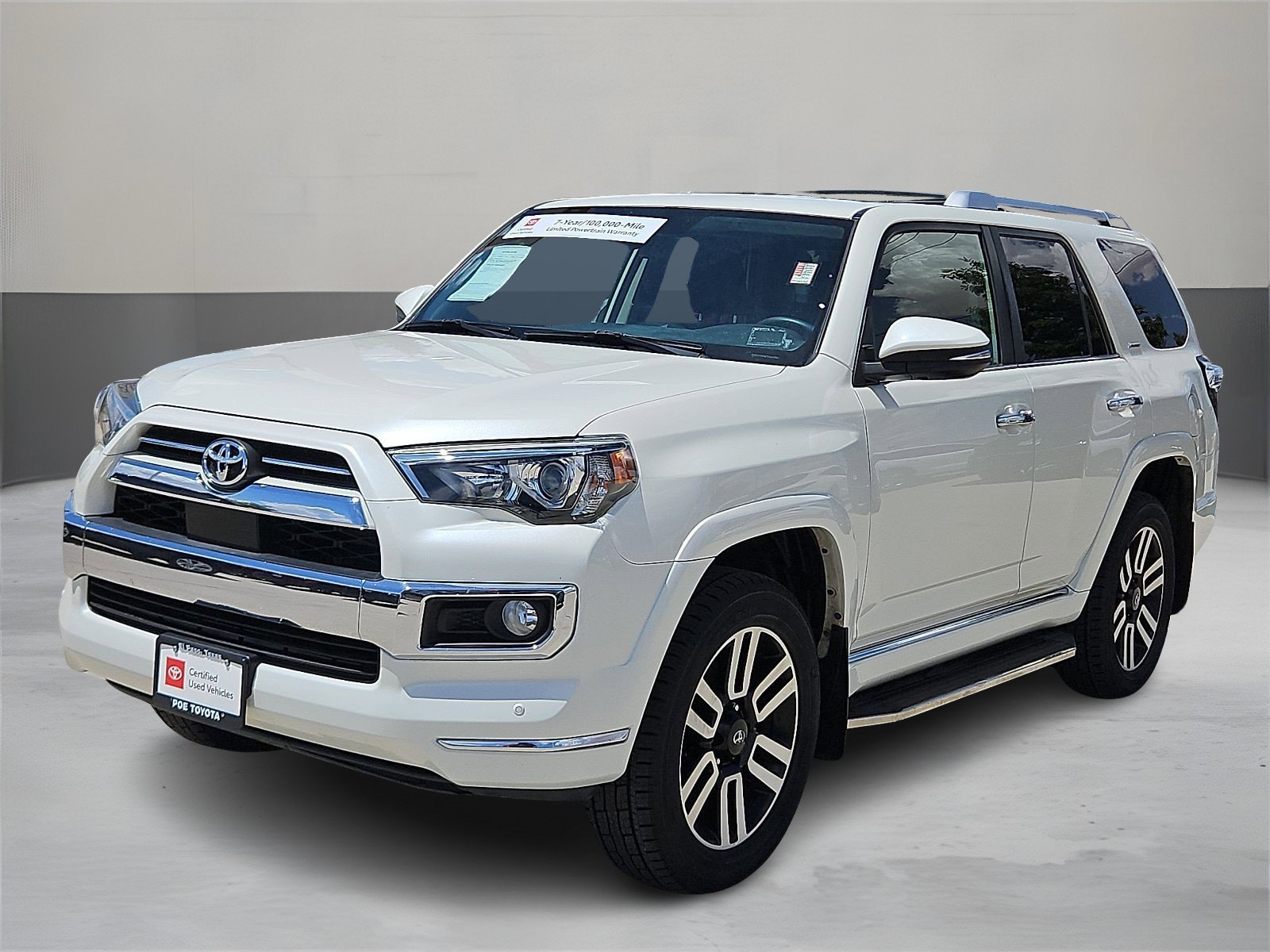 Certified 2020 Toyota 4Runner Limited with VIN JTEBU5JR8L5767234 for sale in El Paso, TX