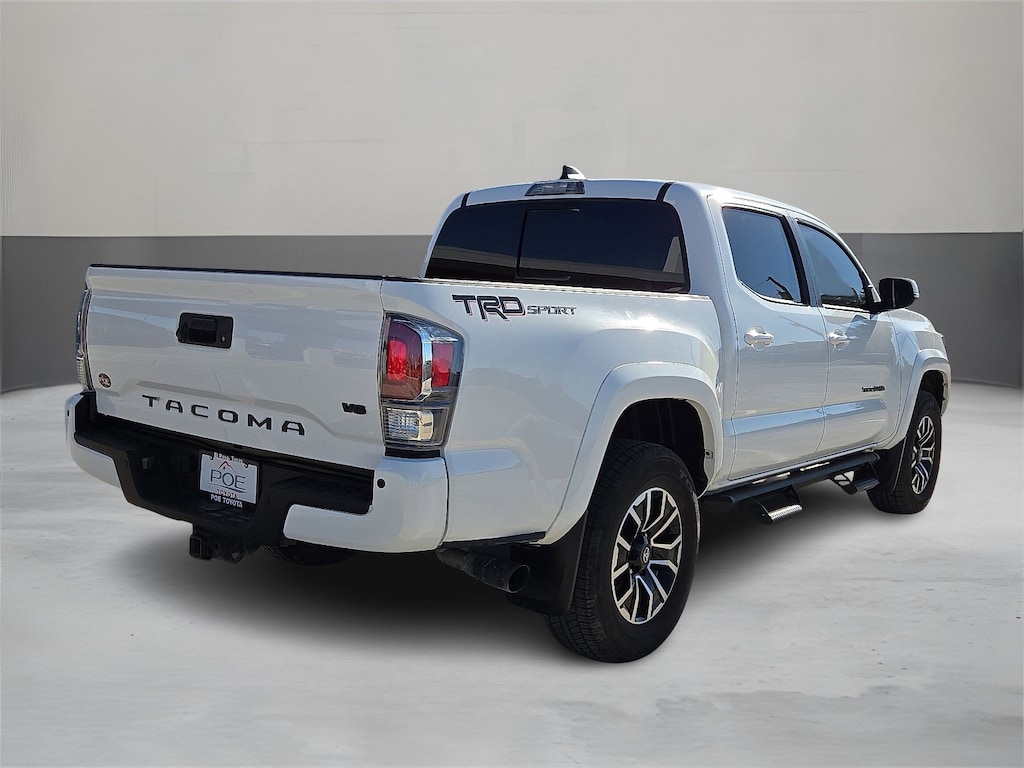 Certified 2023 Toyota Tacoma TRD Sport V6 Truck Double Cab