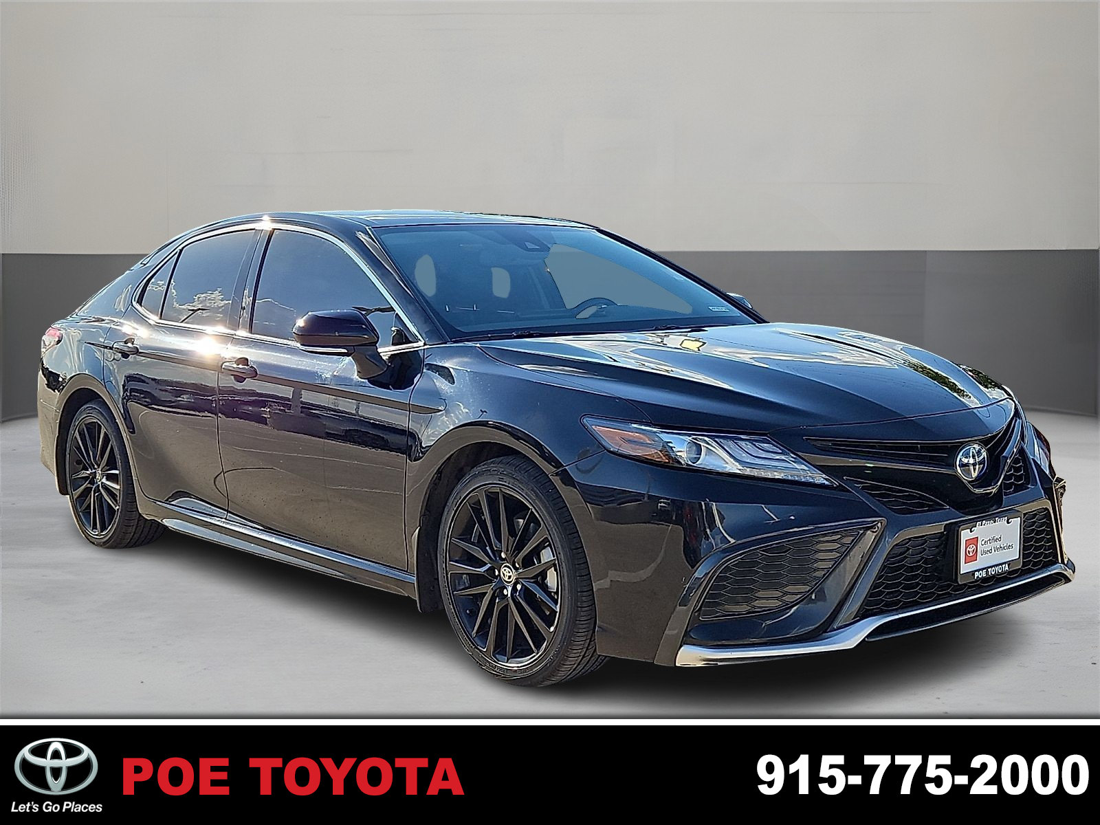 Certified Pre-Owned 2023 Toyota Camry Hybrid XSE