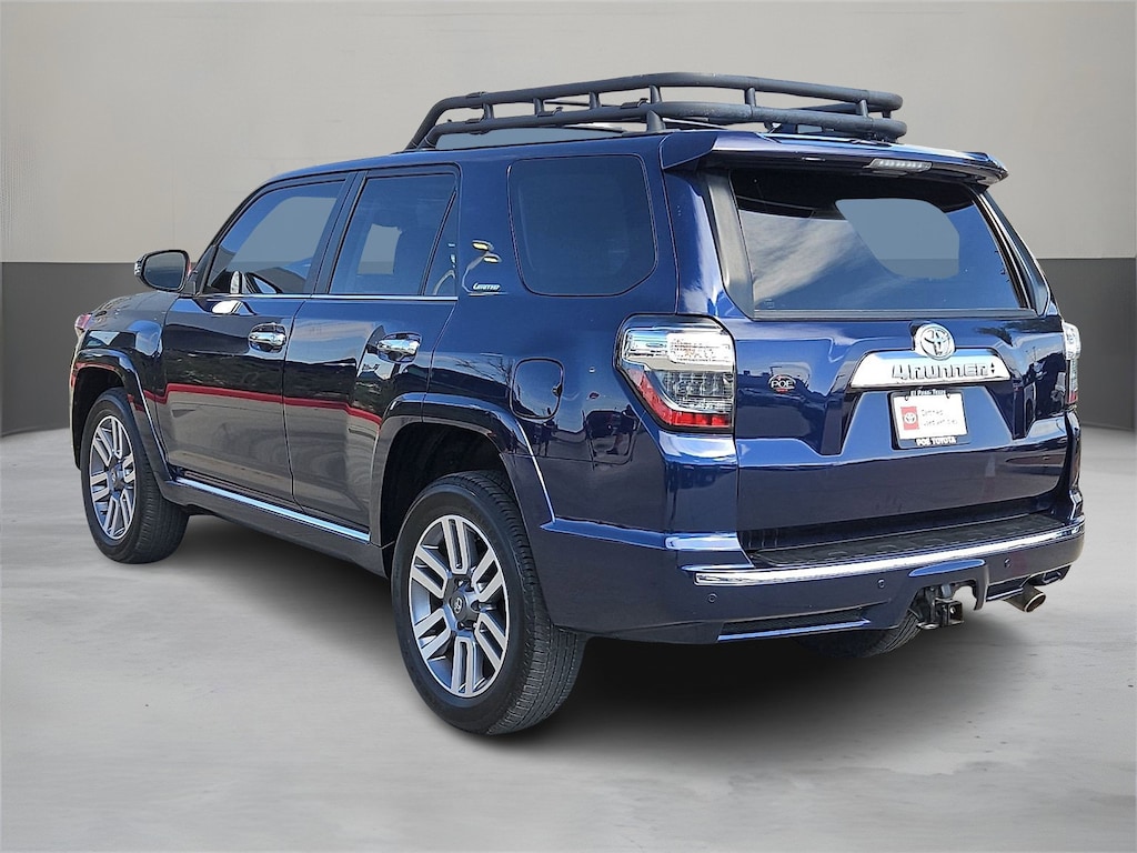 Certified 2022 Toyota 4Runner Limited SUV