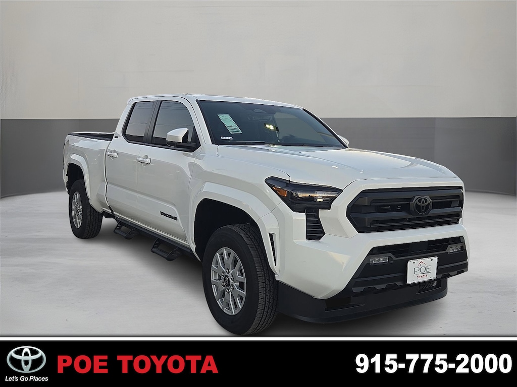New 2025 Toyota Tacoma SR5 4X4 DBL CAB LONG BED